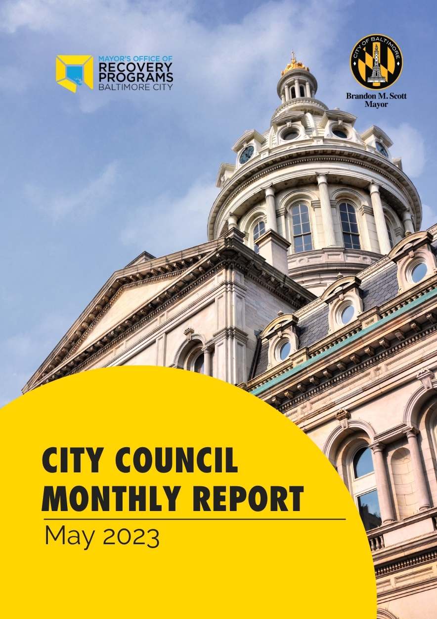 May 2023 Council Report Cover